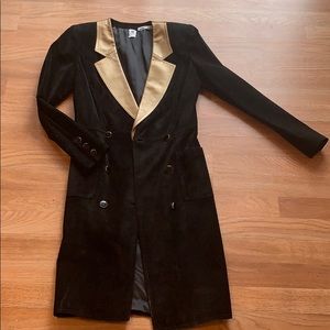 Unargo suede coat